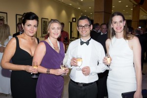 Delegates donned black tie and evening wear for the Gala Dinner